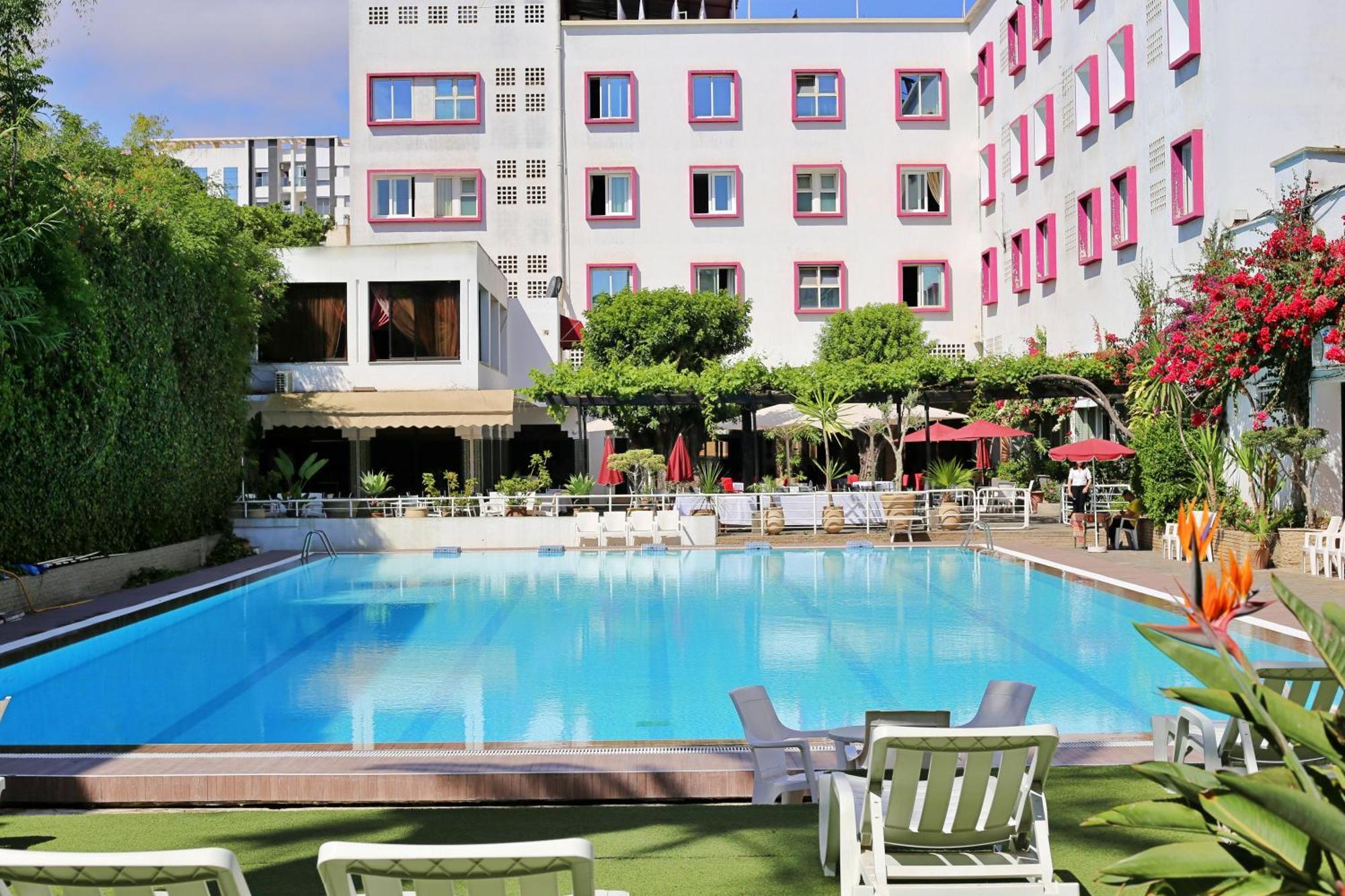 Hotel Mamora Kenitra Buitenkant foto