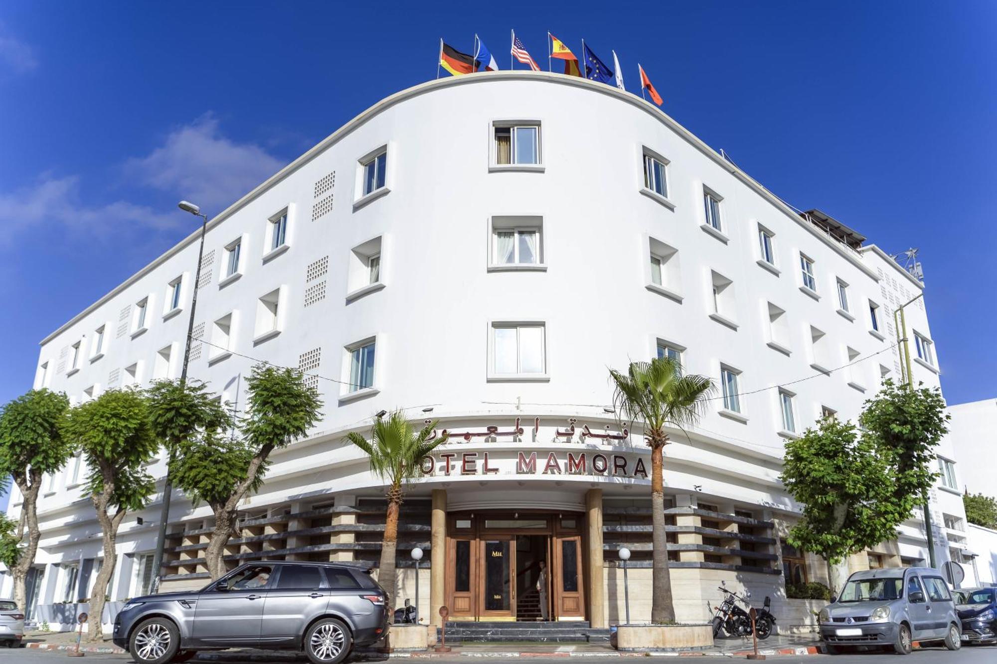 Hotel Mamora Kenitra Buitenkant foto