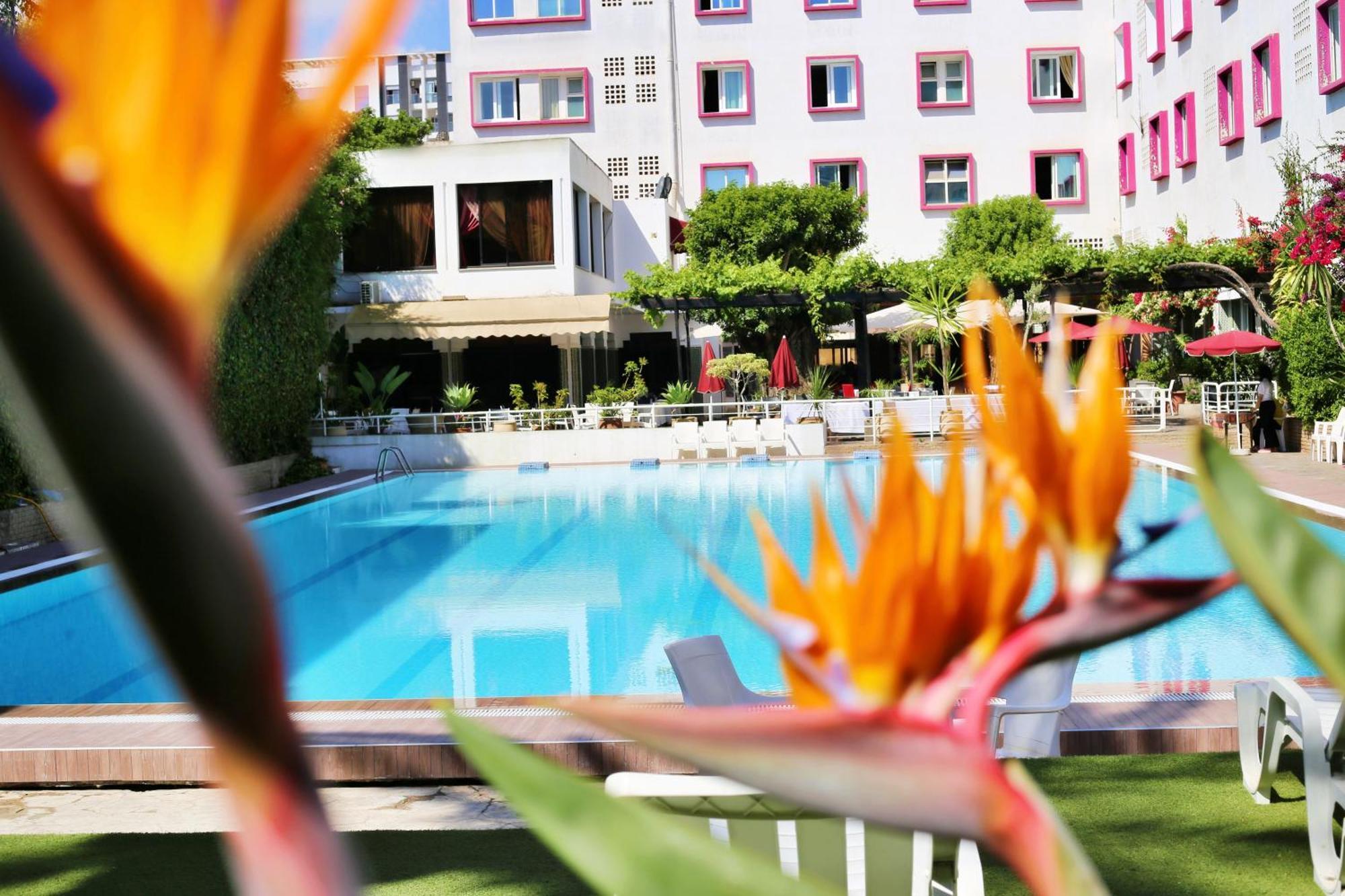 Hotel Mamora Kenitra Buitenkant foto