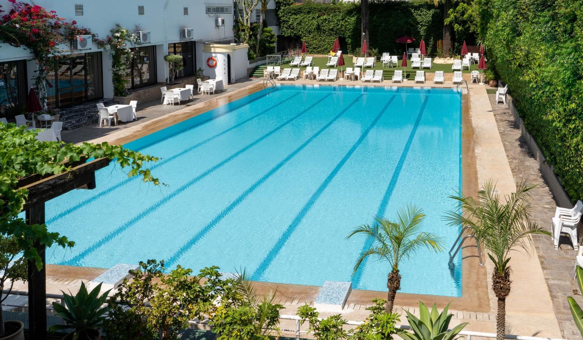 Hotel Mamora Kenitra Buitenkant foto