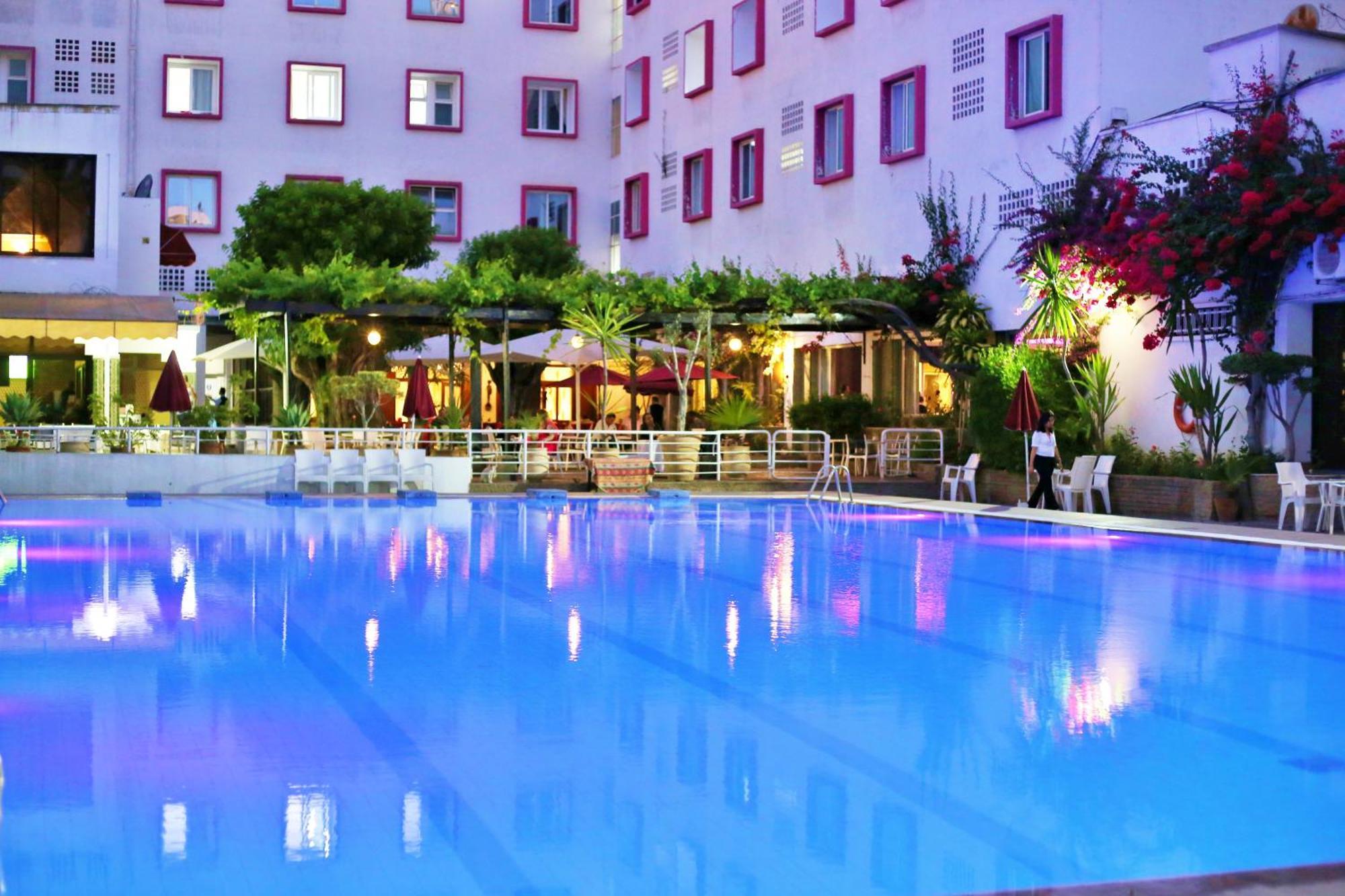 Hotel Mamora Kenitra Buitenkant foto