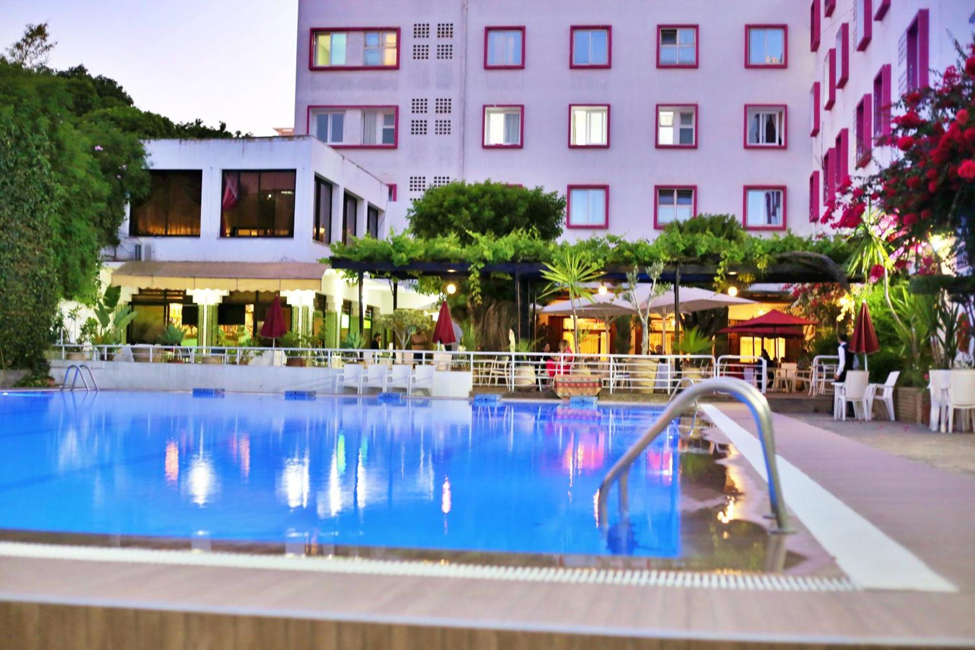 Hotel Mamora Kenitra Buitenkant foto