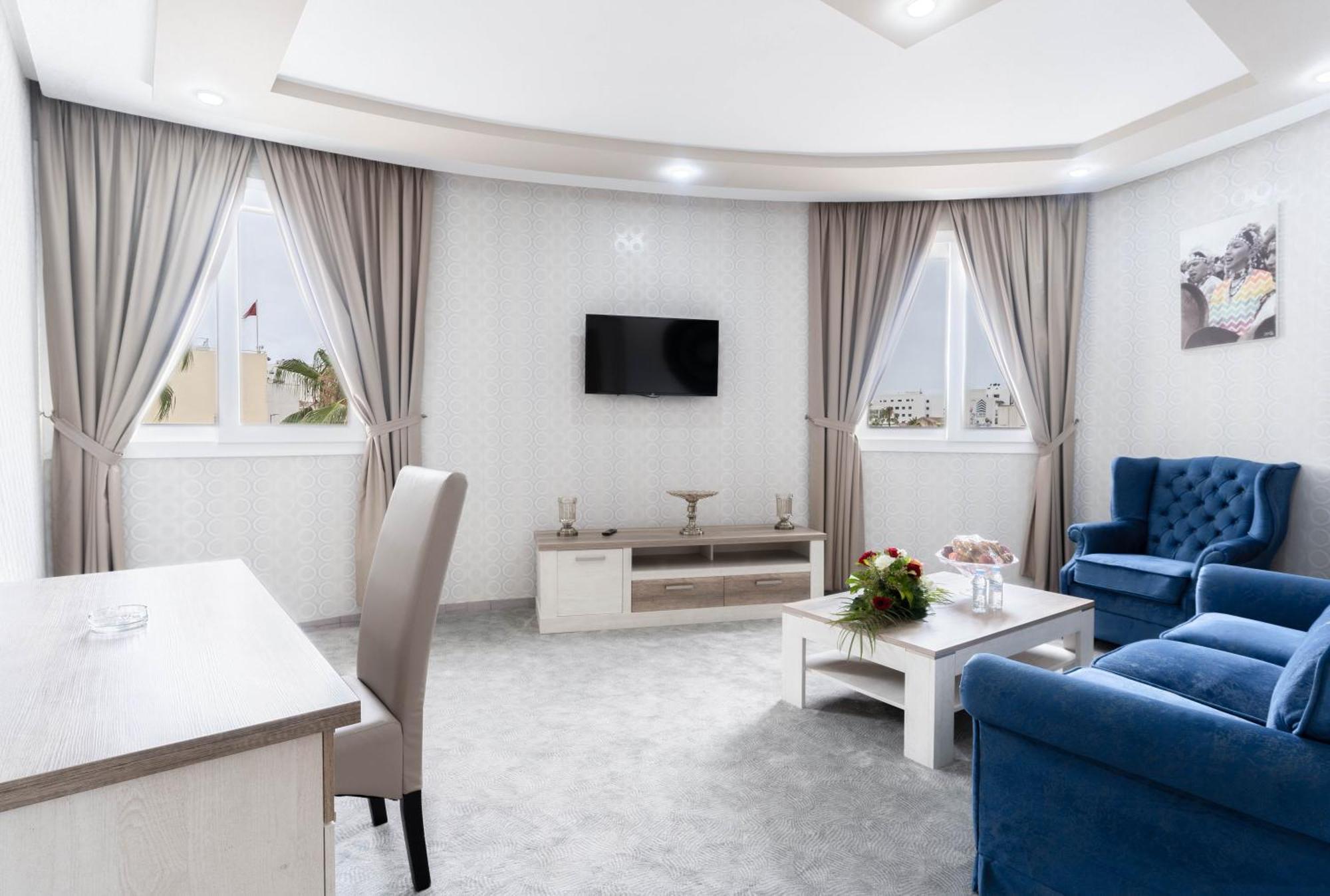Hotel Mamora Kenitra Buitenkant foto
